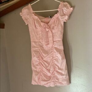 Princess Polly Pink Mini Dress